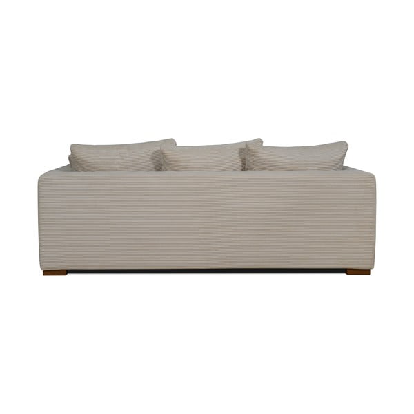 Bež sofa od samta 175 cm Comfy – Scandic-image-3