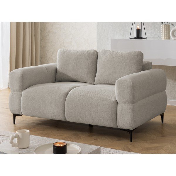 Bež sofa 154 cm Helio – Ropez-image-1