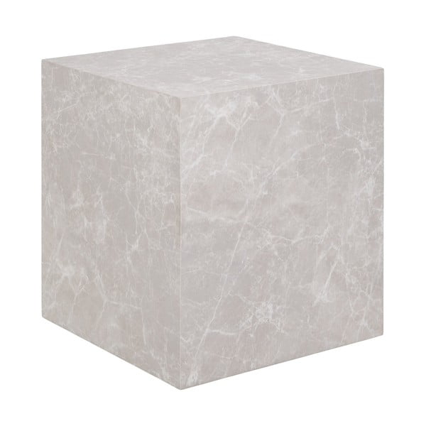 Pomoćni stol u mramornom dekoru 40x40 cm Prague – House Nordic