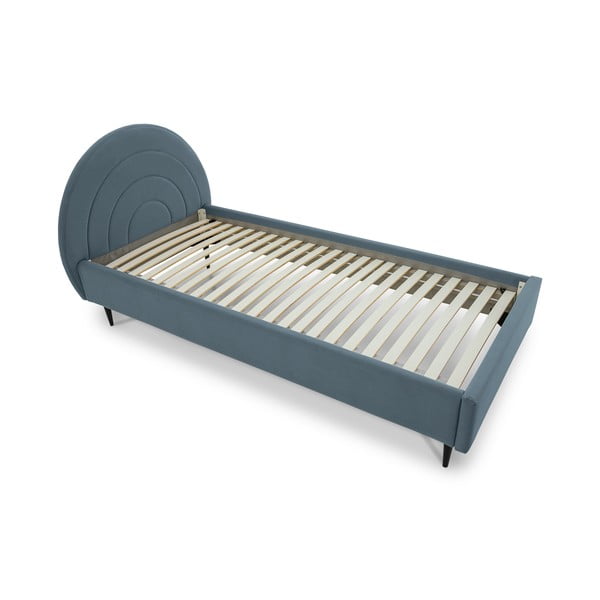 Plavi dječji krevet 90x200 cm Rainbow – Scandic-image-2