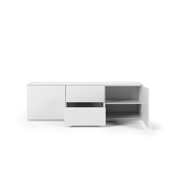 Bijela komoda Join - TemaHome, 180 x 57 cm-image-2