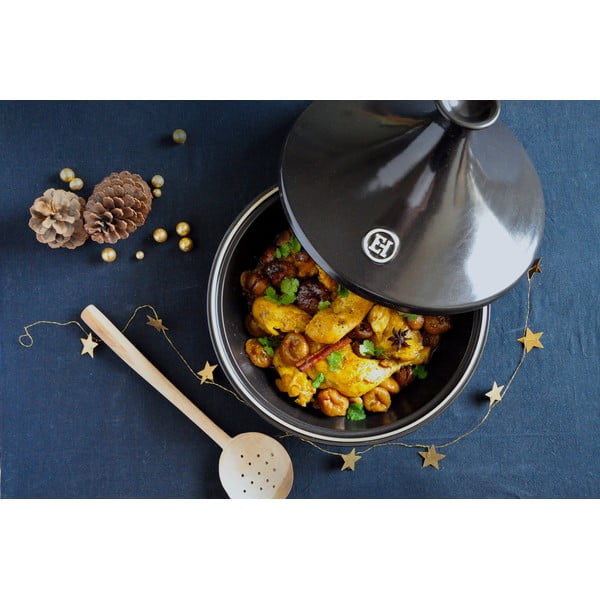 Pepřově černý tajine Emile Henry, ⌀ 32 cm-image-1