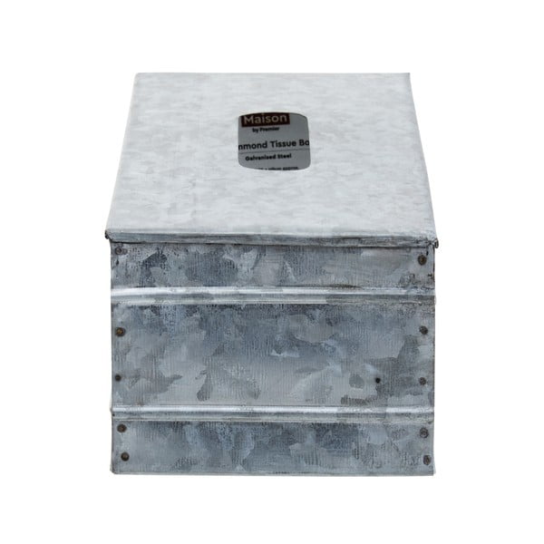 Metalna kutija za maramice Drummond – Premier Housewares-image-2