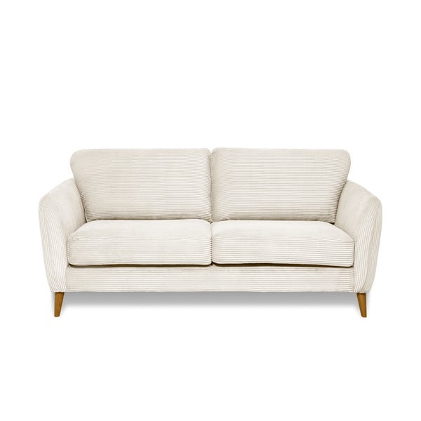 Bijela sofa od samta 170 cm Paris – Scandic