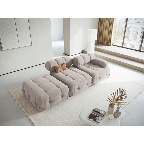 Svijetlo siva ležaljka Ferento – Cosmopolitan Design-image-1