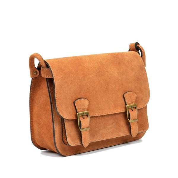 Cognac smeđa torba Renata Corsi Western-image-1