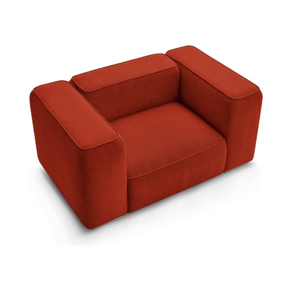 Ciglasta fotelja Zephyr – Bobochic Paris-image-4