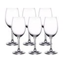 Čaše u setu 6 kom vinske 450 ml Lara – Orion
