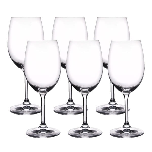 Set od 6 čaša za vino Orion Lara, 0,45 l