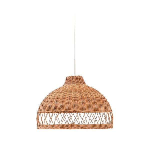 Sjenilo od ratana u prirodnoj boji ø 40 cm Loura – Kave Home