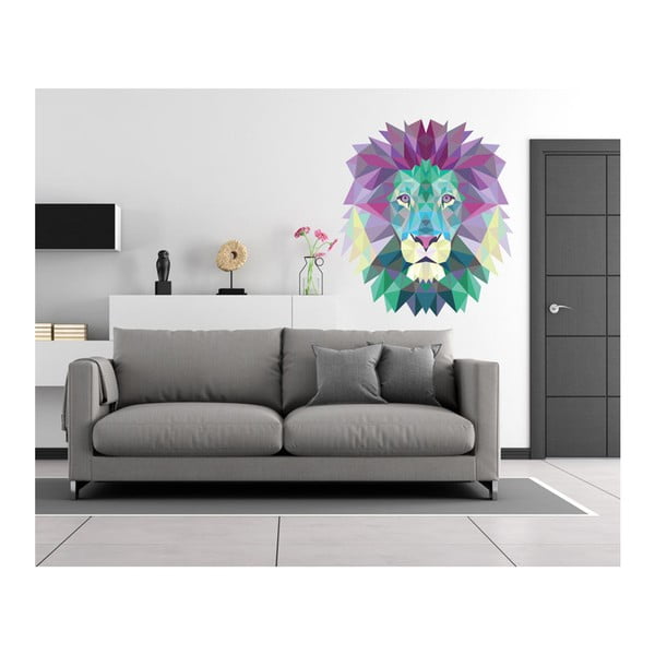 Ambiance naljepnica Origami Lion-image-3