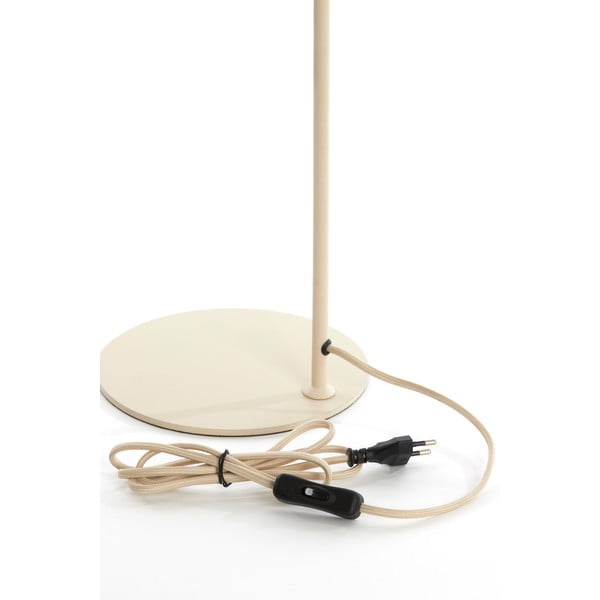 Bež stolna lampa s tekstilnim sjenilom (visina 60,5 cm) Elati – Light & Living-image-3