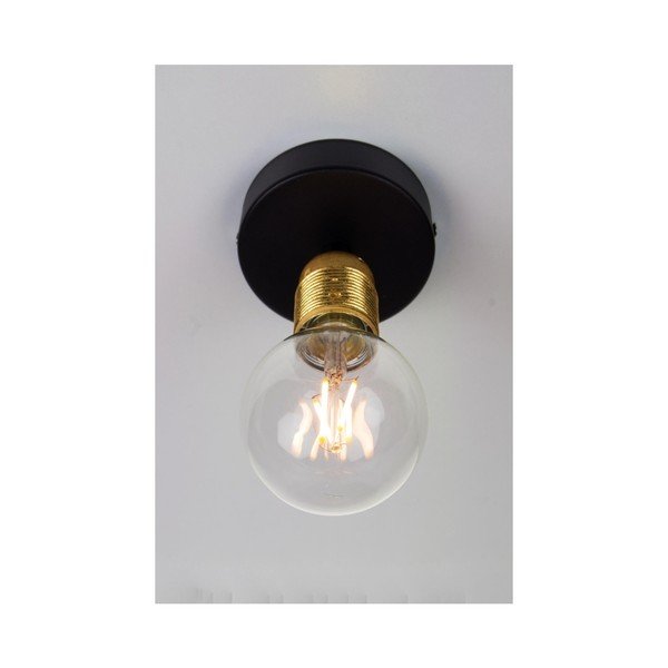 Stropna svjetiljka sa zlatnim grlom Sotto Luce Bi Elementary, ⌀ 33 cm-image-1