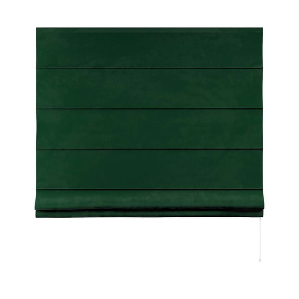 Zeleni rimski zastor 170x160 cm Posh Velvet - Yellow Tipi-image-3