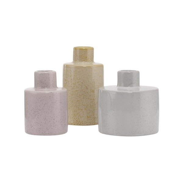 Svijećnjak od kamenine A Simple Mess Ortona Glacier Grey, ⌀ 9 cm-image-2