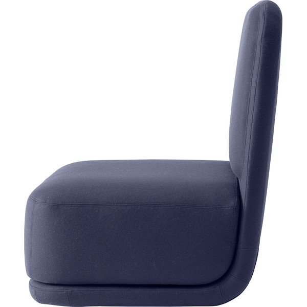 Tamnoplava fotelja Softline Standby High-image-2