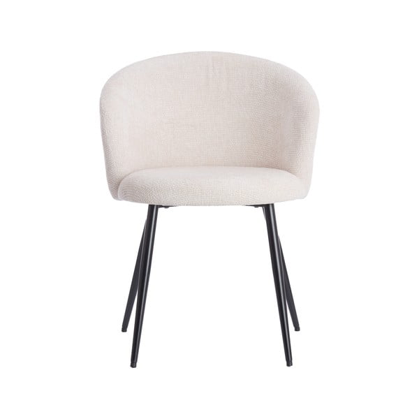 Krem metalne blagovaonske stolice u setu 2 kom Radaja – Light & Living-image-3