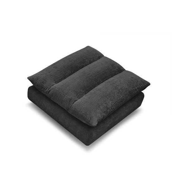 Crni tabure od šenila Neil – Bobochic Paris-image-2