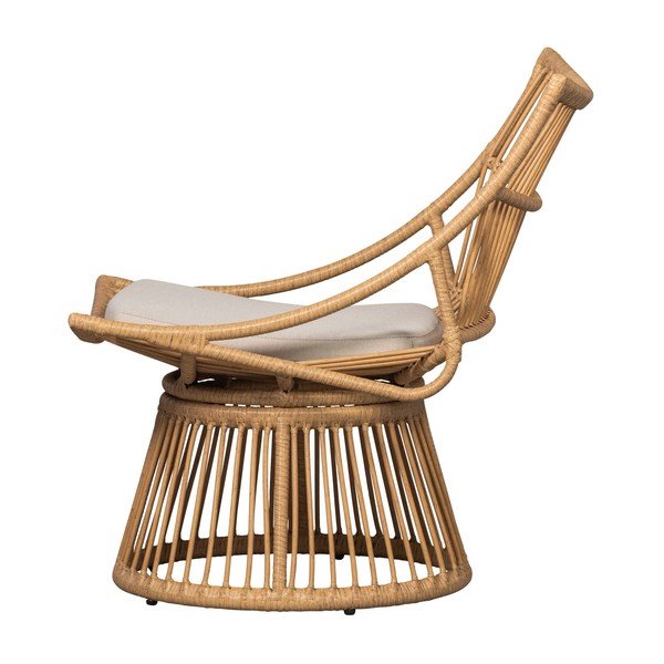 Od umjetnog ratana vrtna fotelja u prirodnoj boji Alatna – WOOOD-image-3