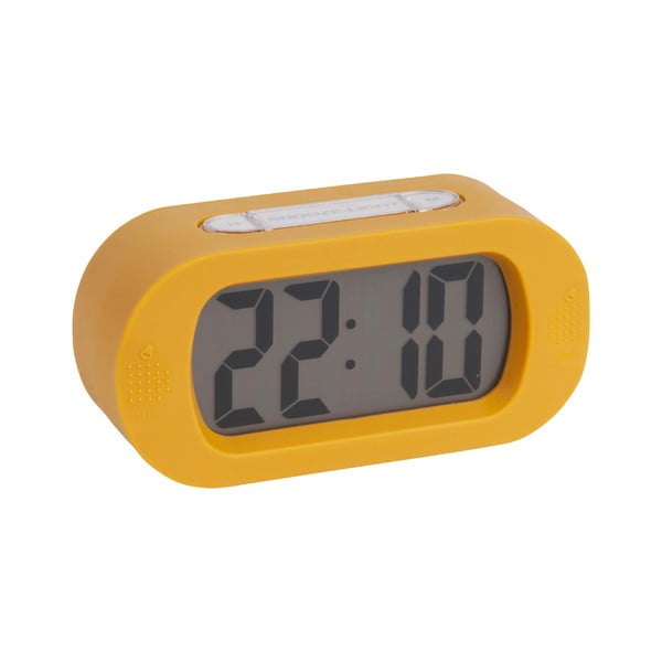 Žuta gumena budilica Karlsson Gummy-image-1