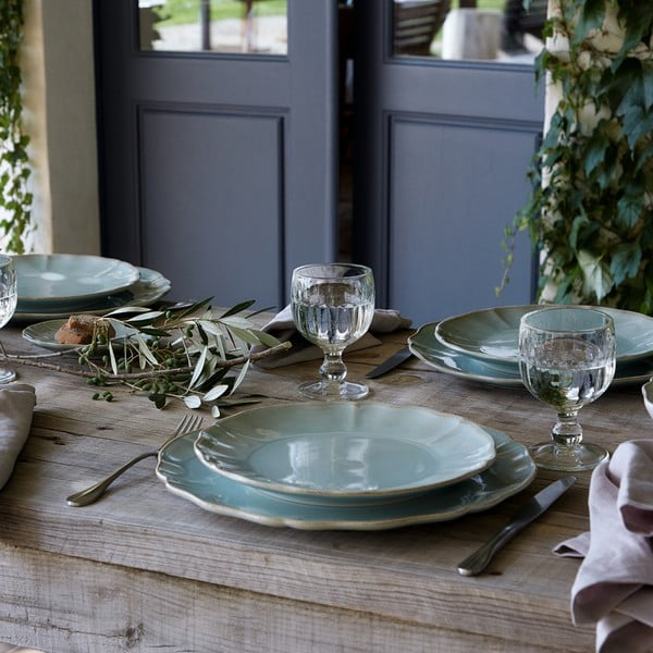 Tirkizni kameni tanjur Costa Nova Alentejo, ⌀ 27 cm-image-2