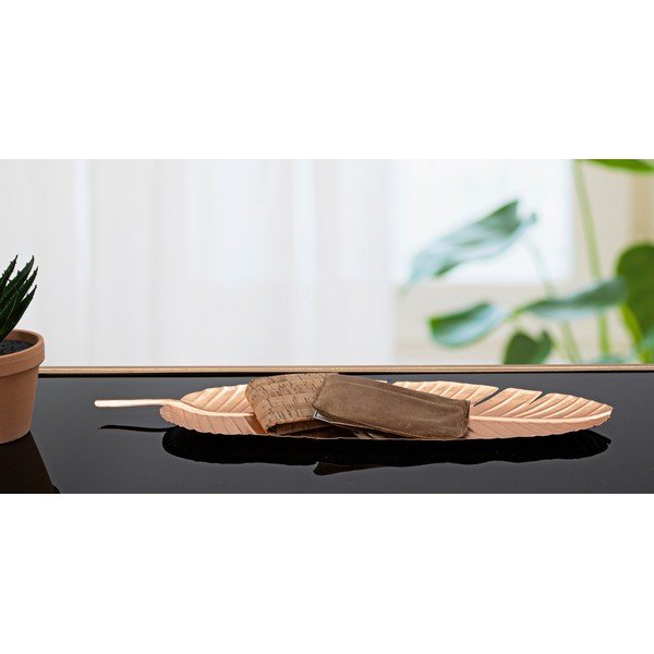 Metalni ukrasni pladanj Glam-B - Mauro Ferretti-image-1