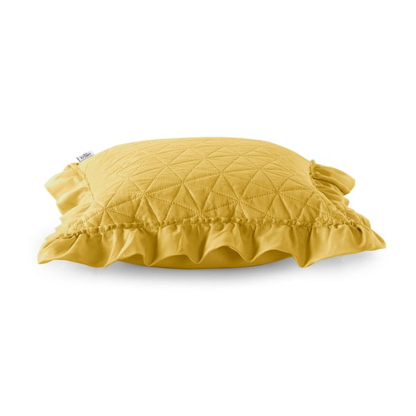 Set od 2 žute jastučnice AmeliaHome Tilia, 45 x 45 cm