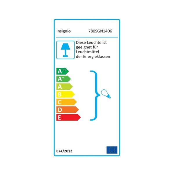 Podna svjetiljka s bež Aiden sjenilom-image-3