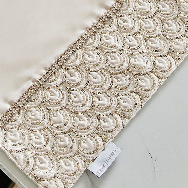 Tekstilni podmetač 4 kom 30x46 cm Deco Sequin – Catherine Lansfield-image-1