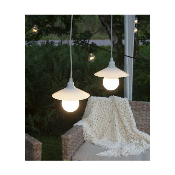 Bijeli kabel s nastavkom za žarulju Star Trading Cord Ute, dužina 5 m-image-4