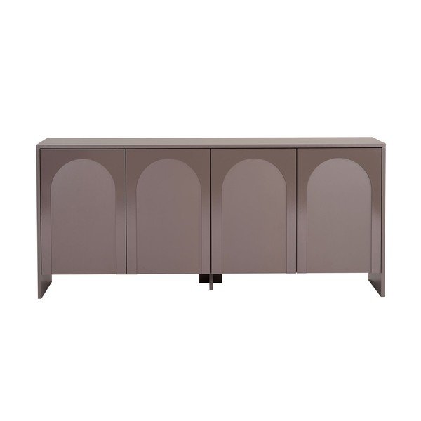 Smeđe-siva komoda 180x80x45 cm Arlen  – Kalune Design-image-3