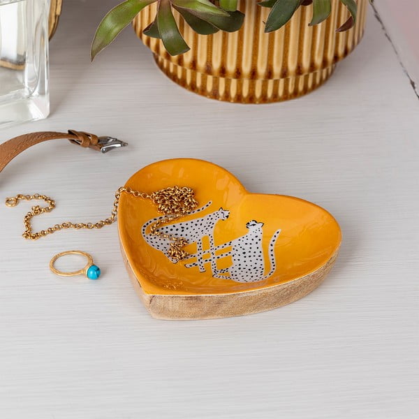 Pladanj za nakit Leopards – Rex London-image-4