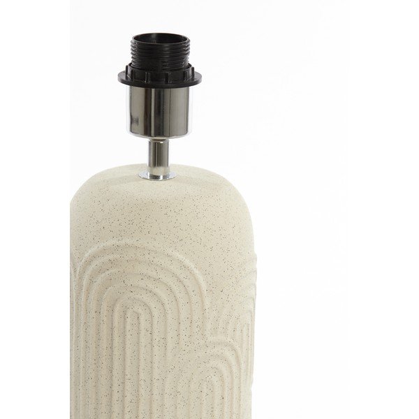 Krem postolje za stolnu lampu 43,5 cm Diego – Light & Living-image-1