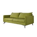 Zelena sofa 199 cm Juli Bis – Ropez