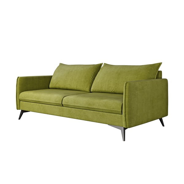 Zelena sofa 199 cm Juli Bis – Ropez