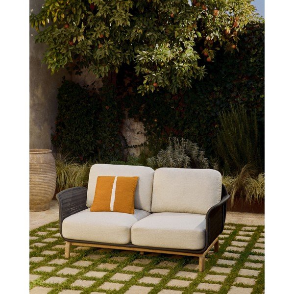 Bež vrtna sofa Alipa – Kave Home-image-1