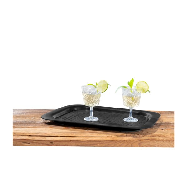 Crni pladanj za posluživanje Wenko Black Outdoor Kitchen-image-3