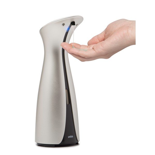 Automatski dozator sapuna u srebrnoj boji 250 ml Otto – Umbra