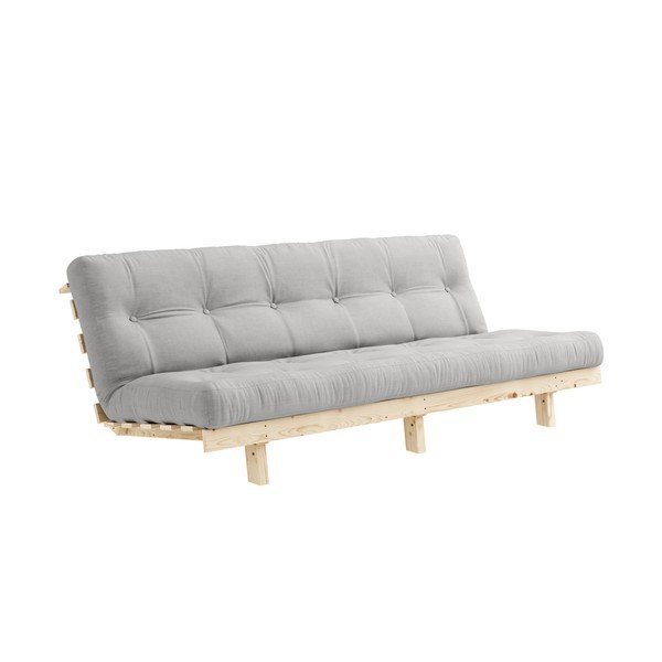 Kauč na rasklapanje Karup Design Lean Raw Light Grey-image-3