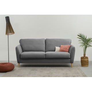 Tamno siva sofa od samta 170 cm Paris – Scandic