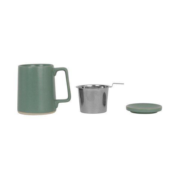 Kaki kamena čaša 500 ml Verde - Sema-image-3