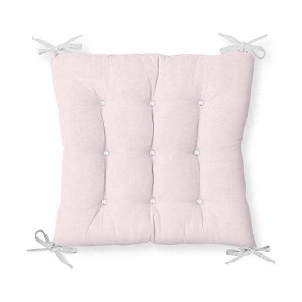 Jastuk za stolicu s udjelom pamuka Minimalist Cushion Covers Fluffy, 40 x 40 cm