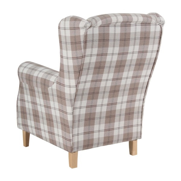 Bež fotelja Max Winzer Lorris Vintage-image-4