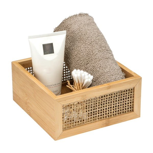 Kupaonski organizator od bambusa Wenko Allegre, 15 x 7 cm-image-4
