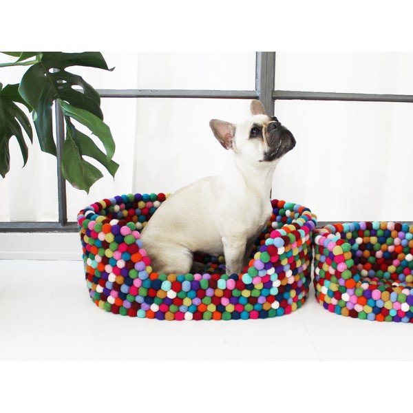Vuneni krevetić za kućne ljubimce Wooldot Ball Pet Basket, 80 x 60 cm-image-2