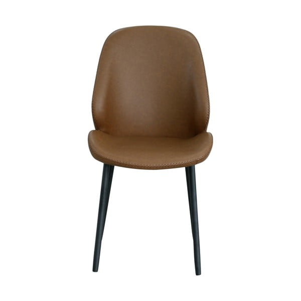 Smeđe blagovaonske stolice u setu 2 kom Monte Carlo – House Nordic-image-1