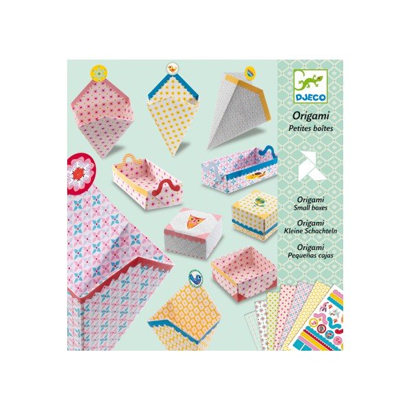 Origami slagalica Djeco Kutije-image-1