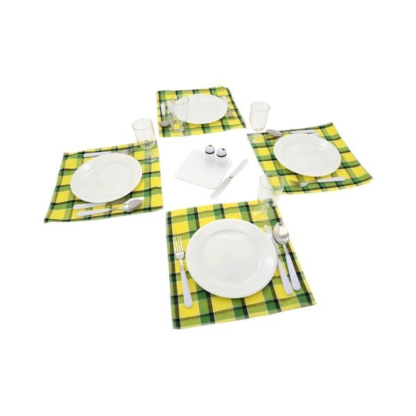 Zelena torba za piknik za 4 osobe Cattara-image-3