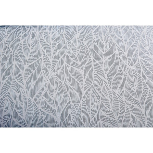 Plava posteljina za krevet za jednu osobu od jacquarda 140x200 cm Florida – My House-image-4