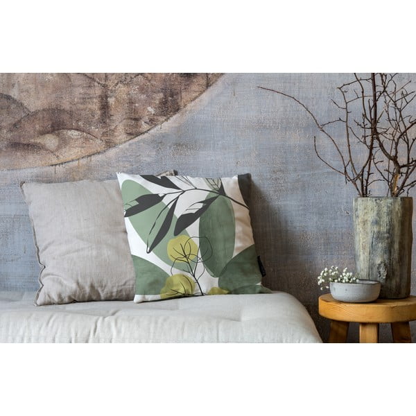 Ukrasna jastučnica 45x45 cm Shades Of Green 1 – Butter Kings-image-1
